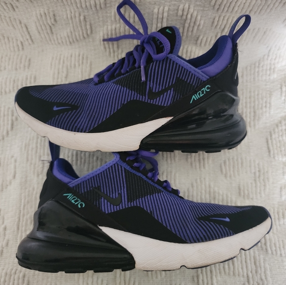 Nike Air Max 270 Persian Violet Black - Picture 5 of 8